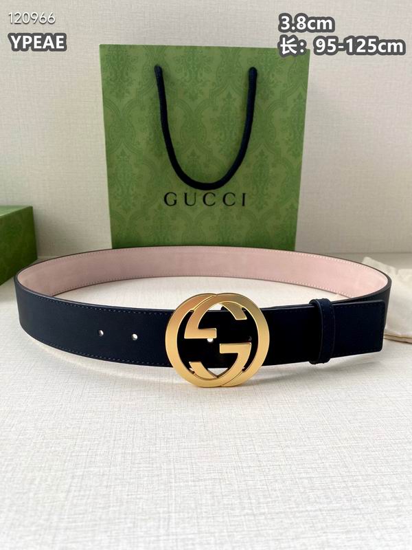 Gucci belt 38mmX95-125cm 8L (13)
