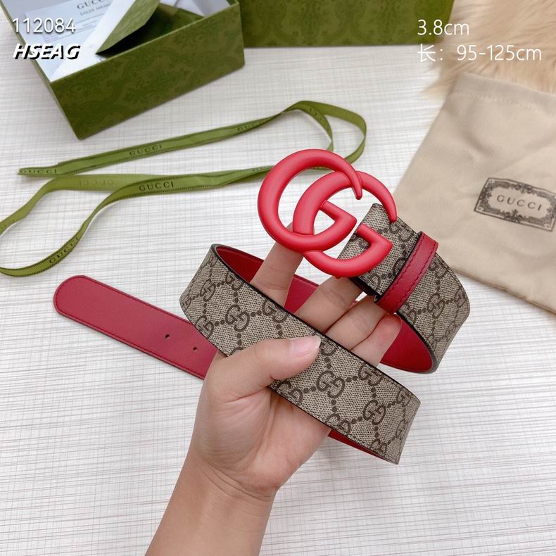 Gucci belt 38mmX95-125cm 8L (13)