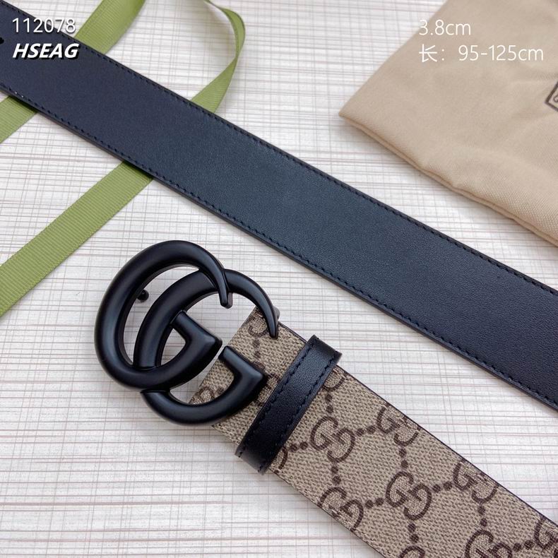 Gucci belt 38mmX95-125cm 8L (13)