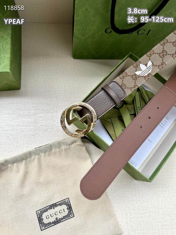 Gucci belt 38mmX95-125cm 8L (13)
