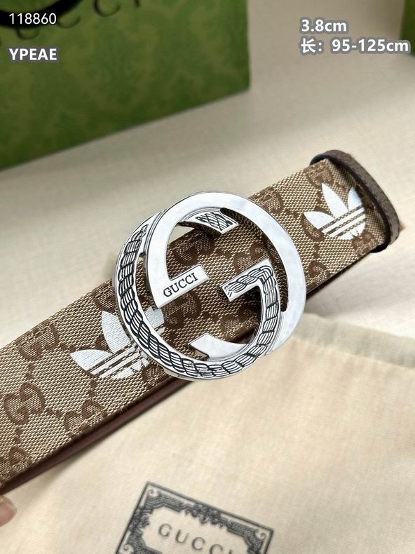 Gucci belt 38mmX95-125cm 8L (13)