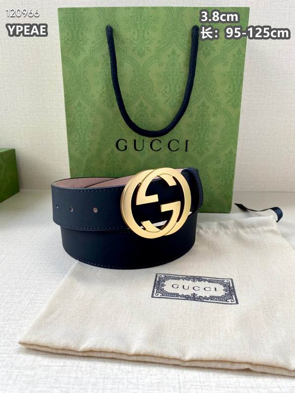Gucci belt 38mmX95-125cm 8L (14)