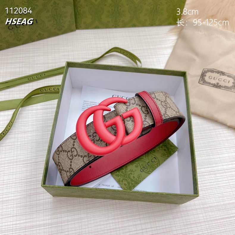 Gucci belt 38mmX95-125cm 8L (14)