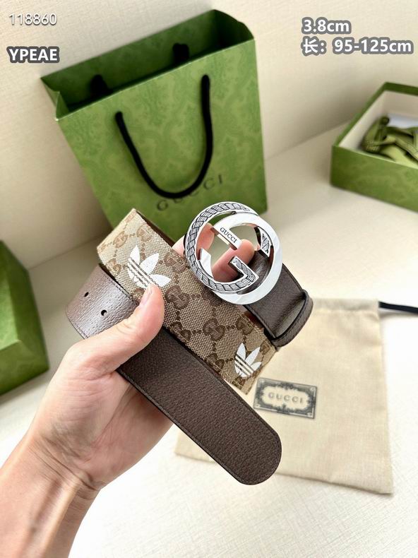 Gucci belt 38mmX95-125cm 8L (14)