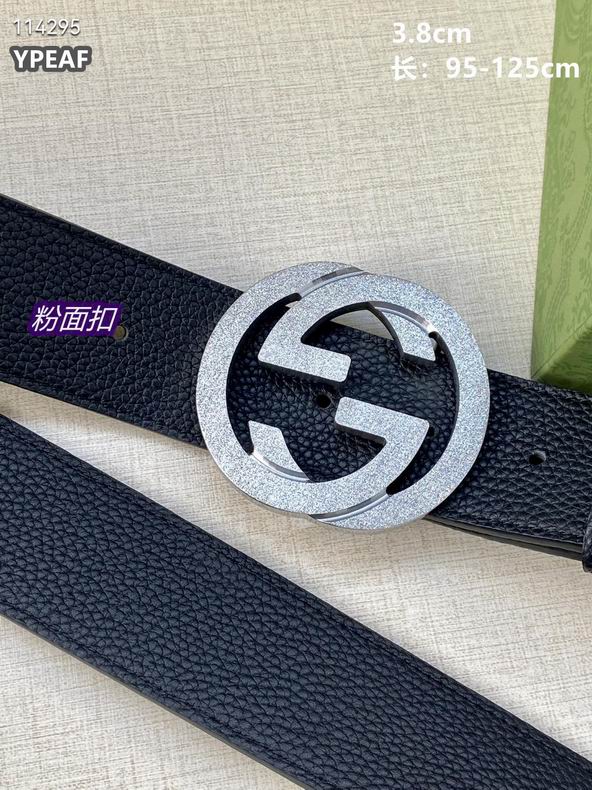 Gucci belt 38mmX95-125cm 8L (15)
