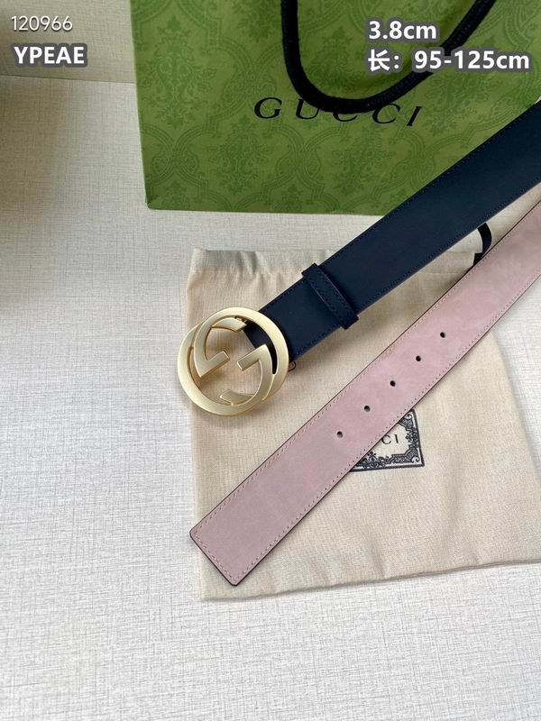 Gucci belt 38mmX95-125cm 8L (15)