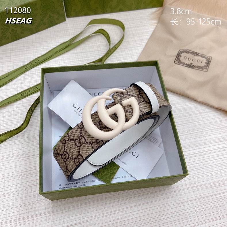 Gucci belt 38mmX95-125cm 8L (15)
