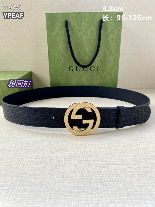 Gucci belt 38mmX95-125cm 8L (16)
