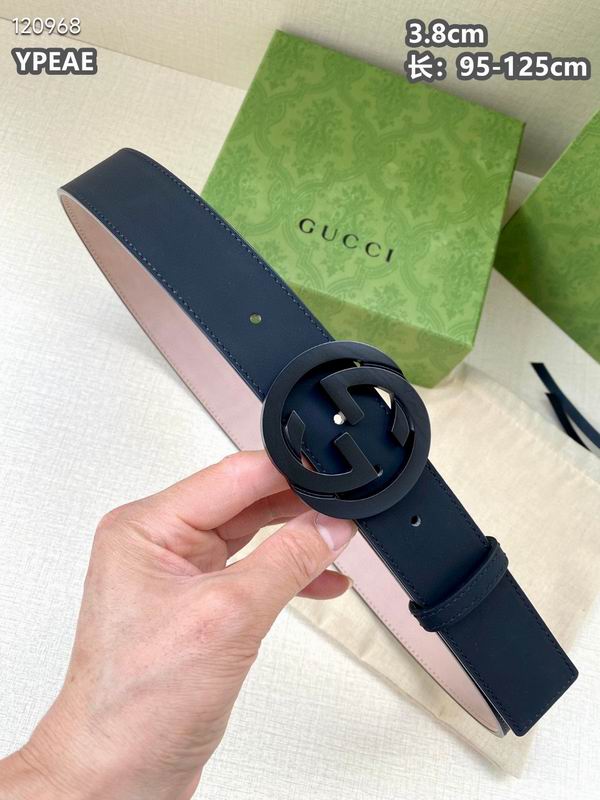 Gucci belt 38mmX95-125cm 8L (16)