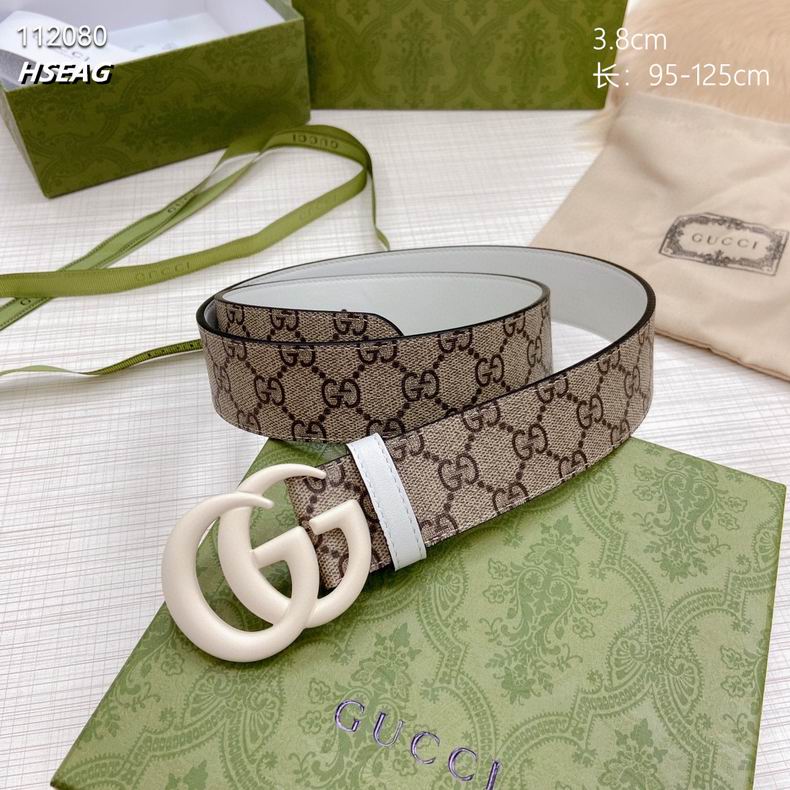Gucci belt 38mmX95-125cm 8L (16)