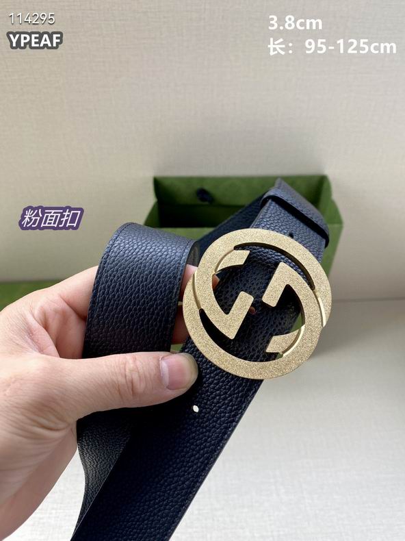 Gucci belt 38mmX95-125cm 8L (17)
