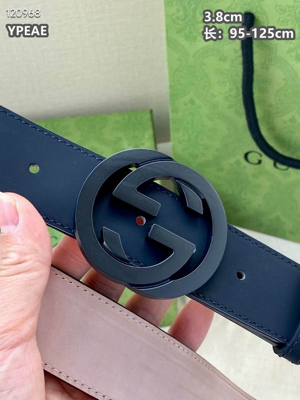 Gucci belt 38mmX95-125cm 8L (17)