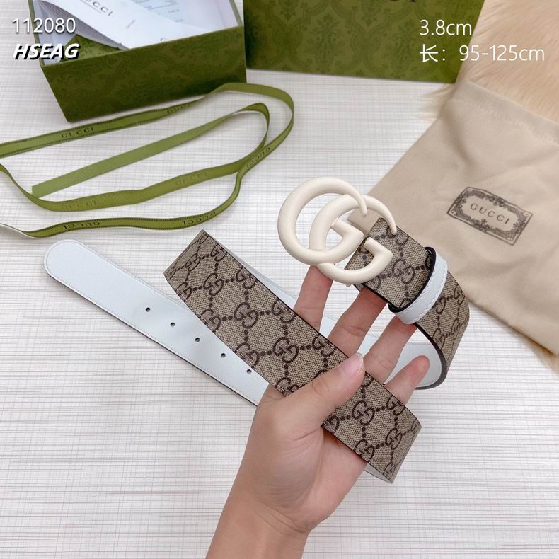 Gucci belt 38mmX95-125cm 8L (17)