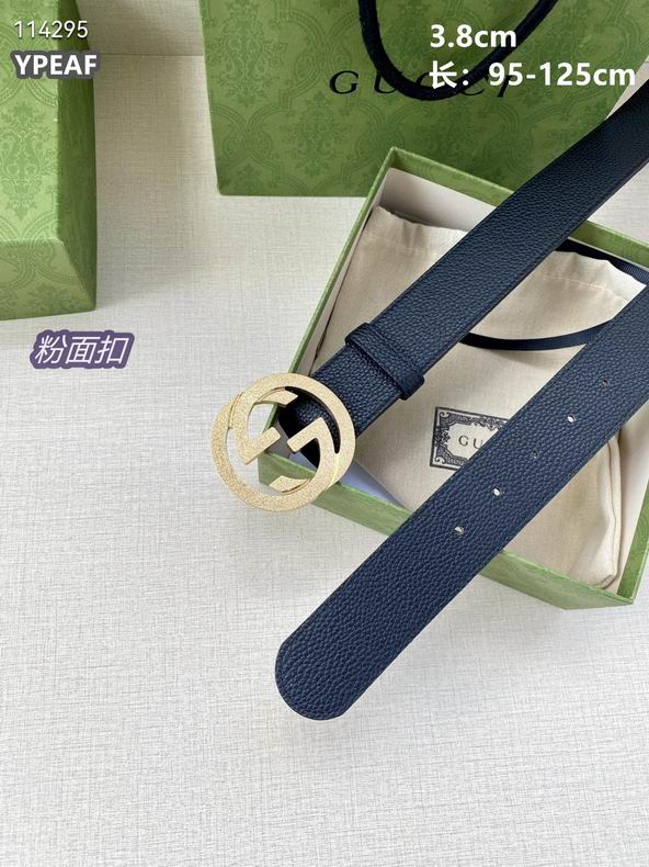 Gucci belt 38mmX95-125cm 8L (18)