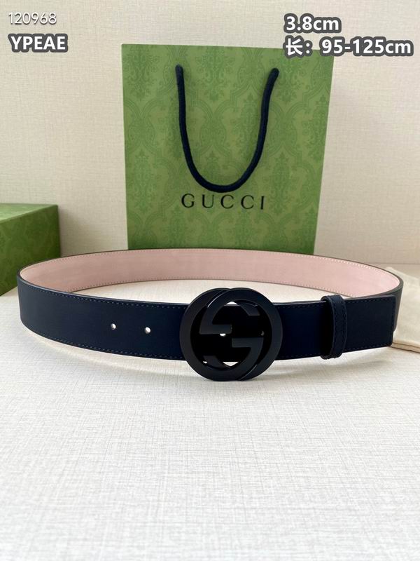 Gucci belt 38mmX95-125cm 8L (18)