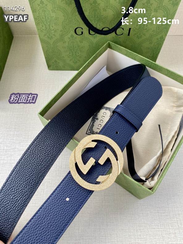 Gucci belt 38mmX95-125cm 8L (19)
