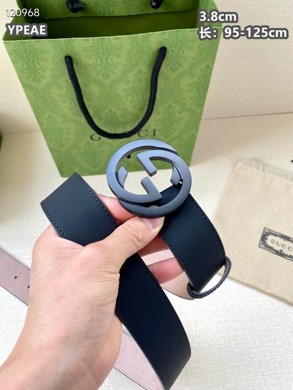 Gucci belt 38mmX95-125cm 8L (19)