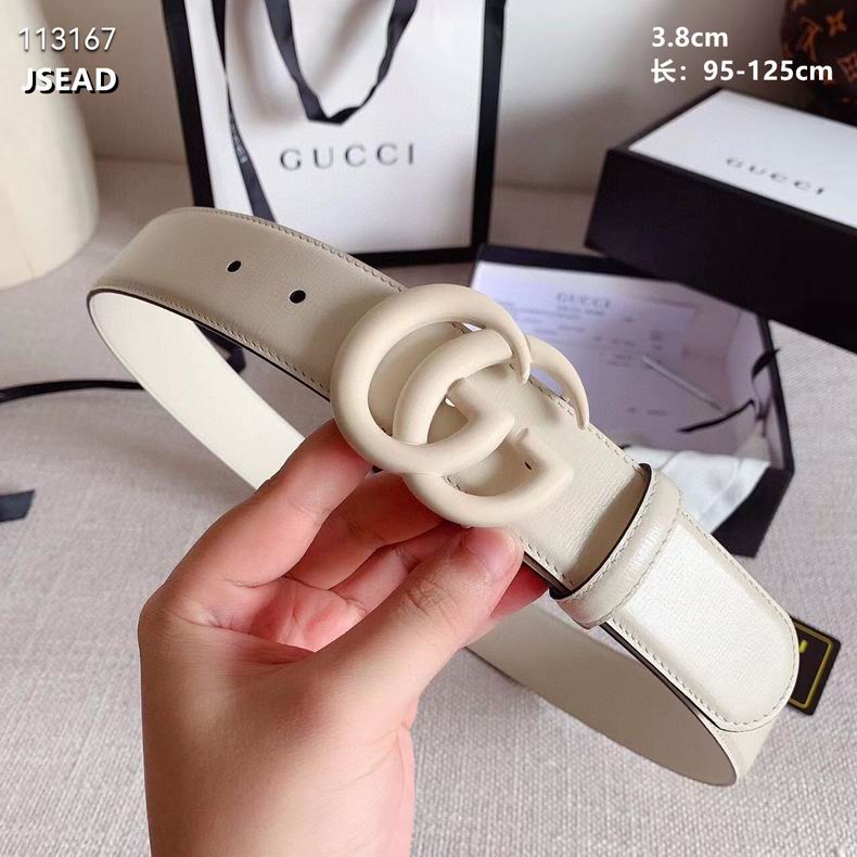Gucci belt 38mmX95-125cm 8L (2)
