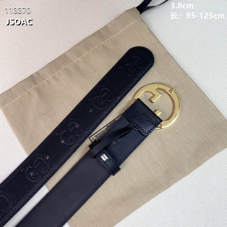 Gucci belt 38mmX95-125cm 8L (2)