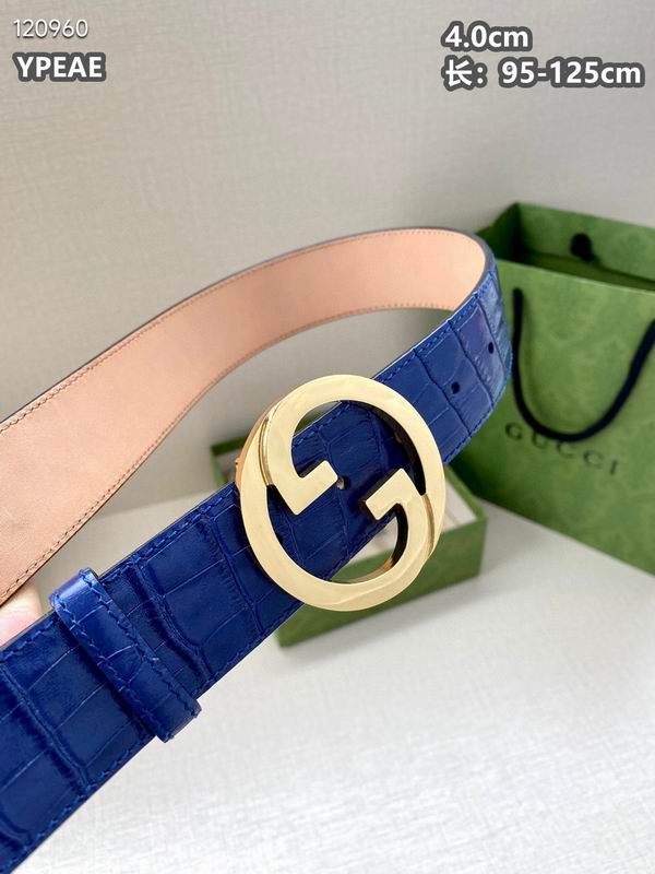 Gucci belt 38mmX95-125cm 8L (2)