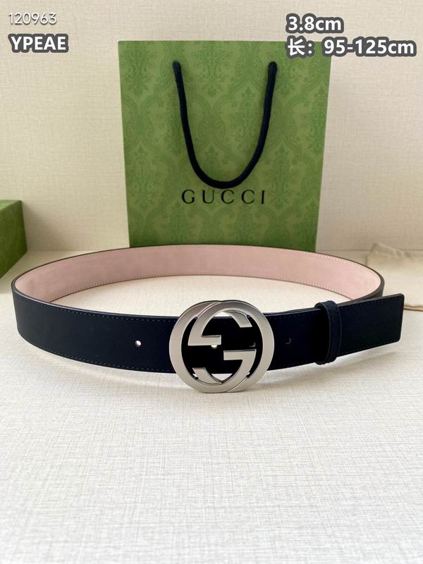 Gucci belt 38mmX95-125cm 8L (2)