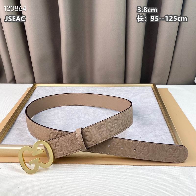 Gucci belt 38mmX95-125cm 8L (2)
