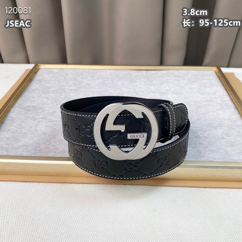 Gucci belt 38mmX95-125cm 8L (2)
