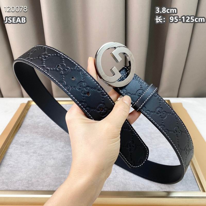 Gucci belt 38mmX95-125cm 8L (2)