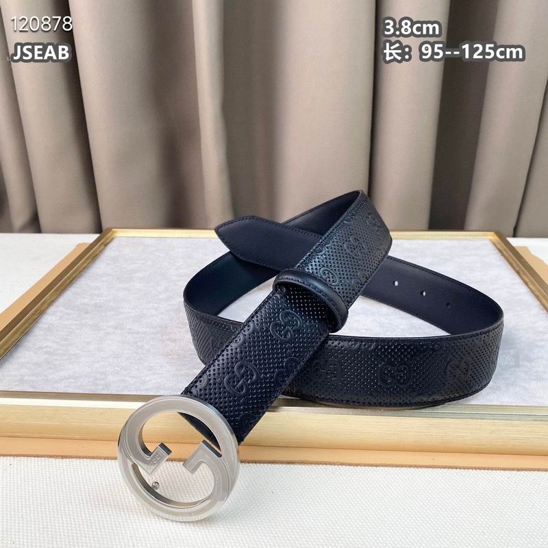 Gucci belt 38mmX95-125cm 8L (2)