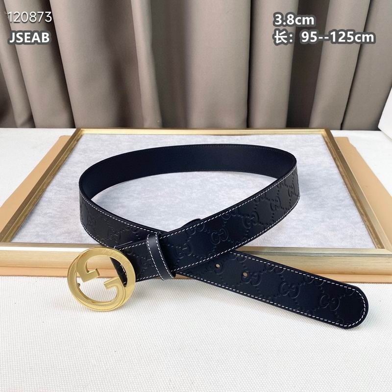 Gucci belt 38mmX95-125cm 8L (2)