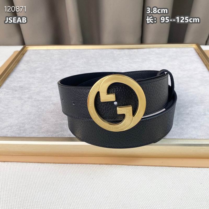 Gucci belt 38mmX95-125cm 8L (2)