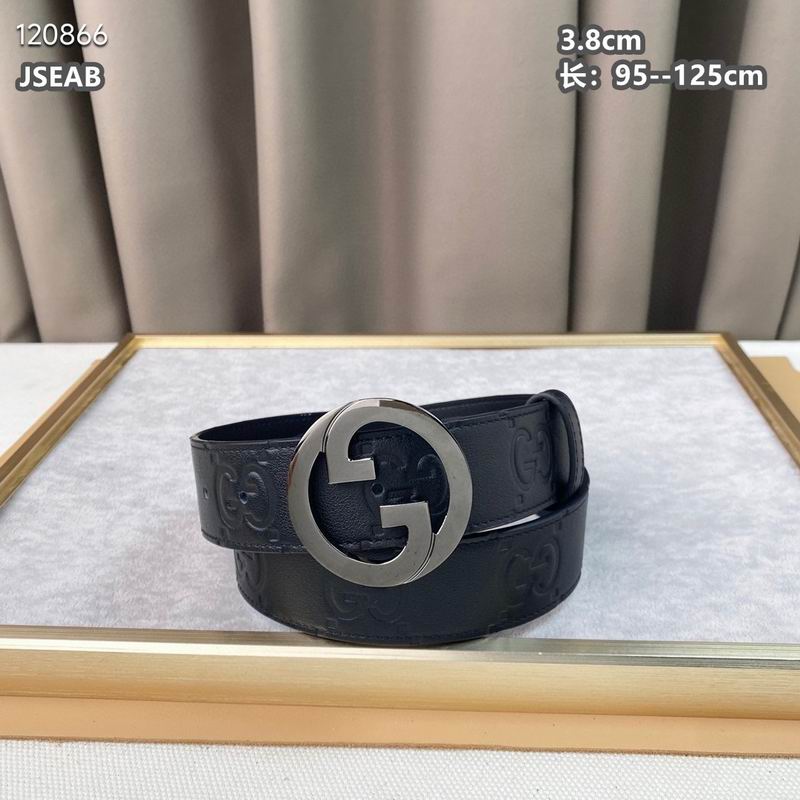 Gucci belt 38mmX95-125cm 8L (2)
