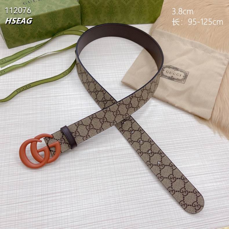 Gucci belt 38mmX95-125cm 8L (2)