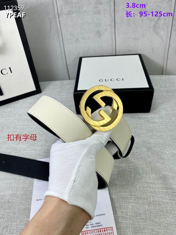 Gucci belt 38mmX95-125cm 8L (2)