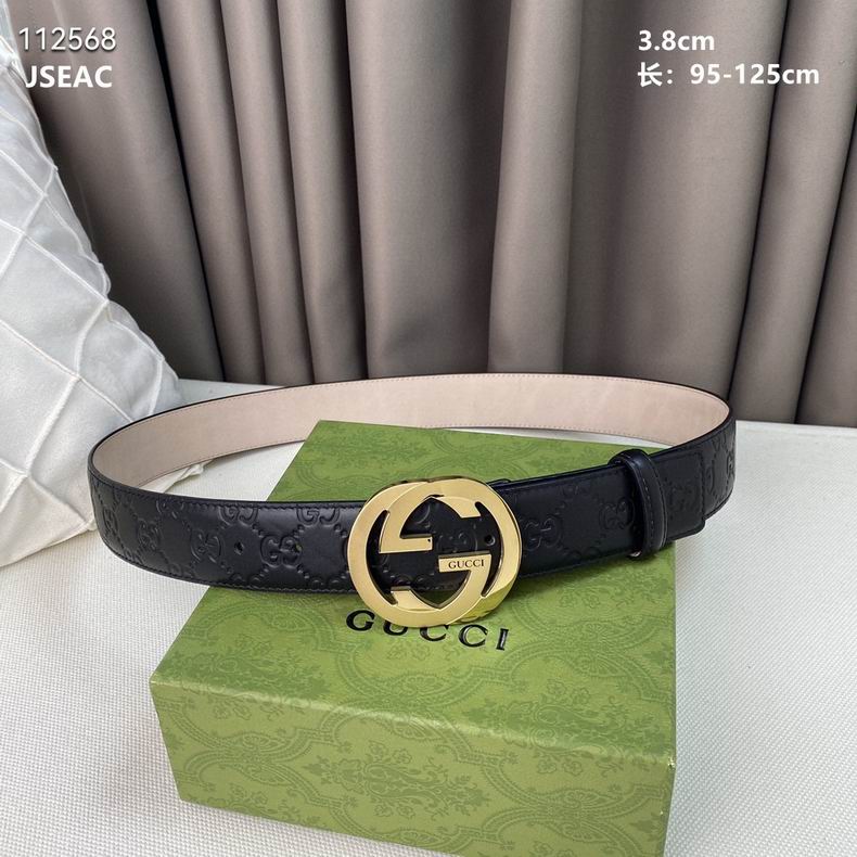 Gucci belt 38mmX95-125cm 8L (2)