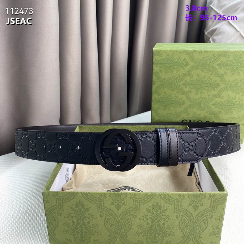 Gucci belt 38mmX95-125cm 8L (2)