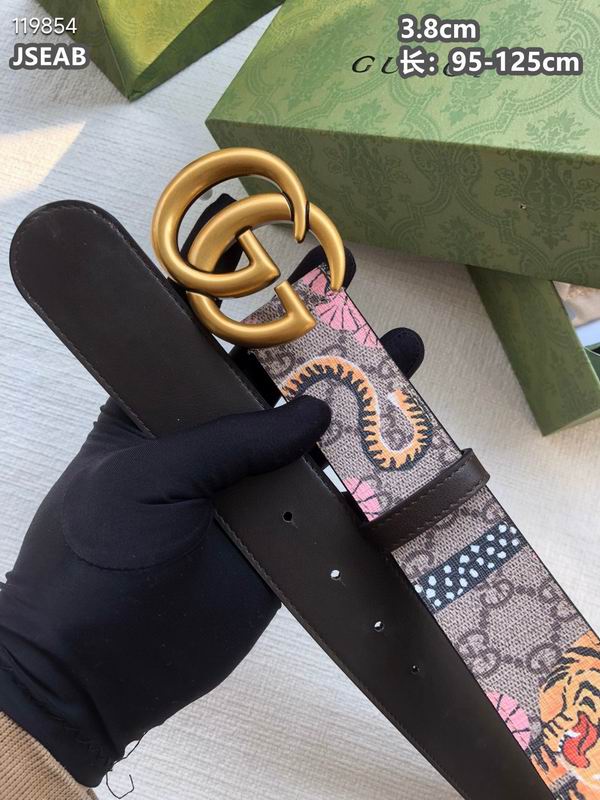 Gucci belt 38mmX95-125cm 8L (2)