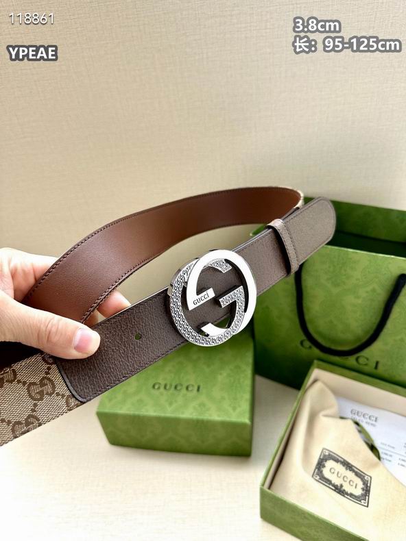 Gucci belt 38mmX95-125cm 8L (2)