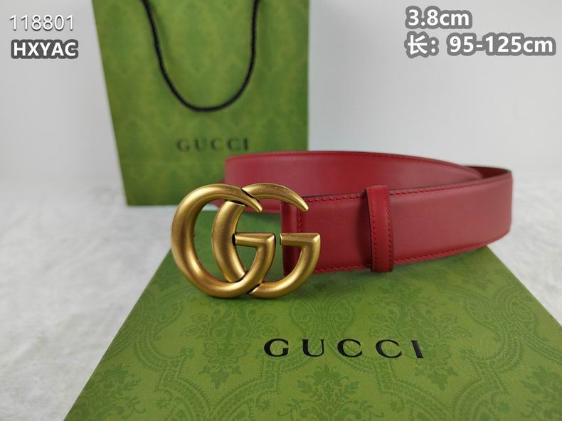 Gucci belt 38mmX95-125cm 8L (2)