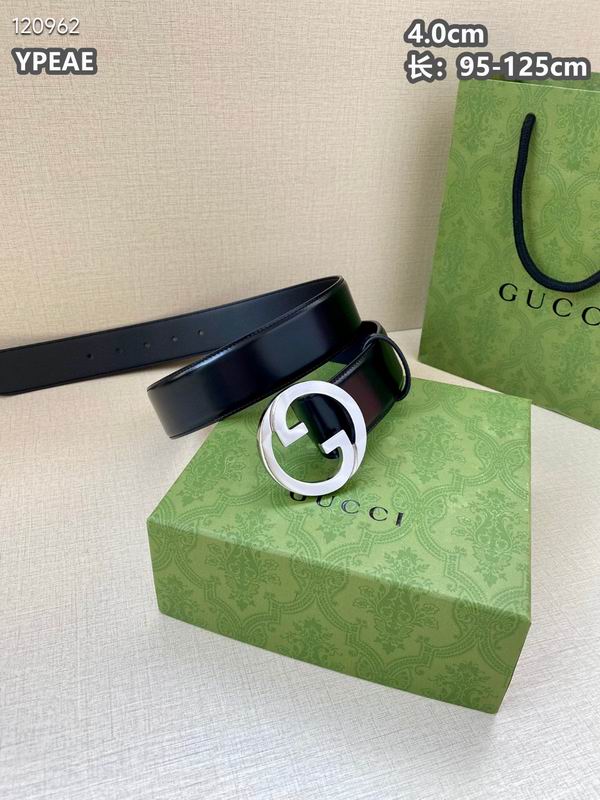 Gucci belt 38mmX95-125cm 8L (2)