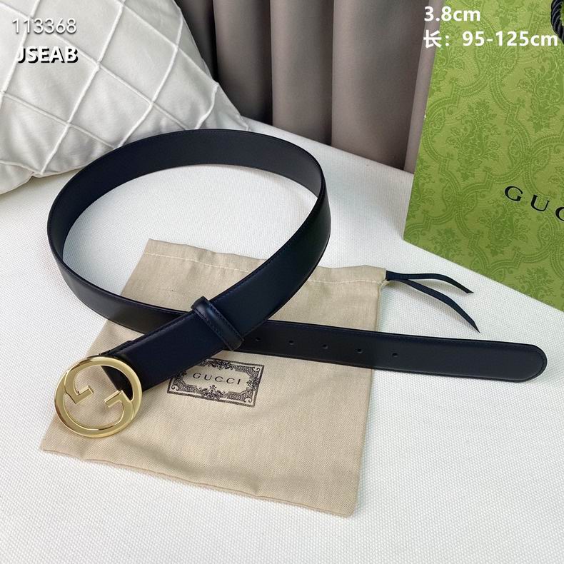 Gucci belt 38mmX95-125cm 8L (2)
