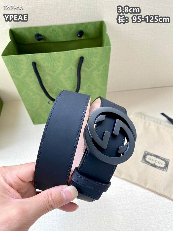 Gucci belt 38mmX95-125cm 8L (20)