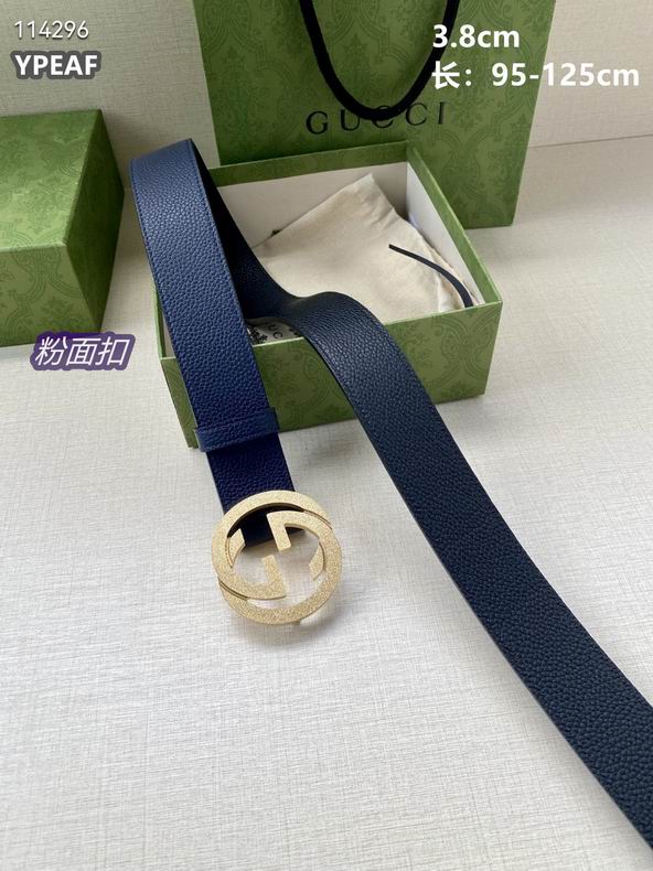 Gucci belt 38mmX95-125cm 8L (21)
