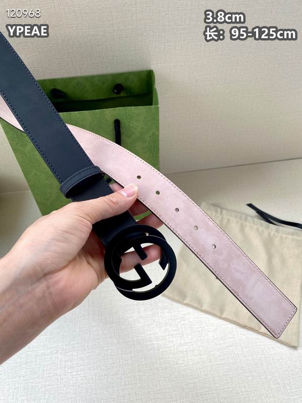 Gucci belt 38mmX95-125cm 8L (21)