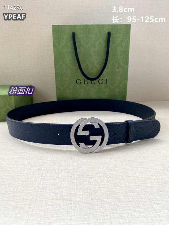 Gucci belt 38mmX95-125cm 8L (22)