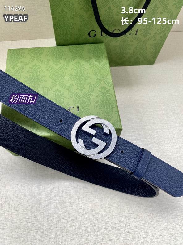 Gucci belt 38mmX95-125cm 8L (23)