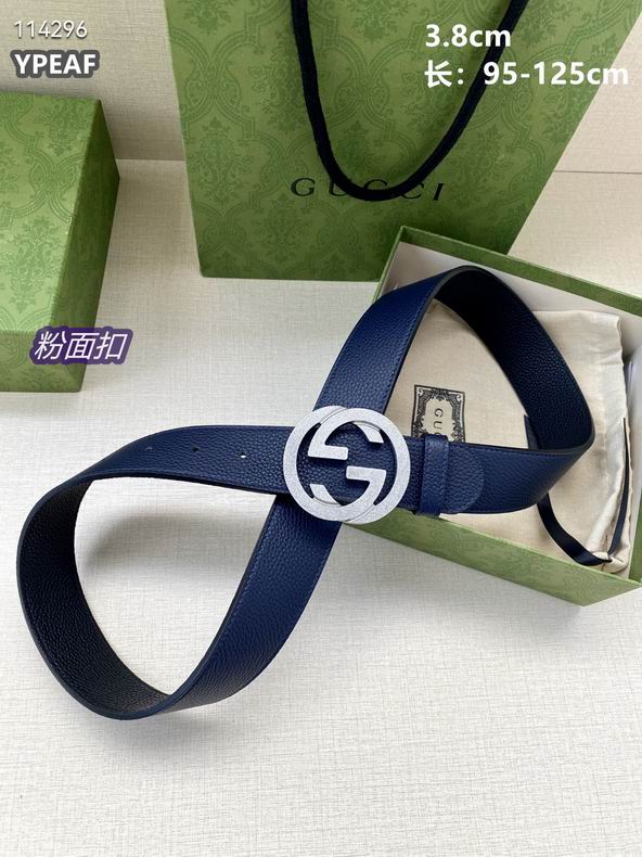 Gucci belt 38mmX95-125cm 8L (24)