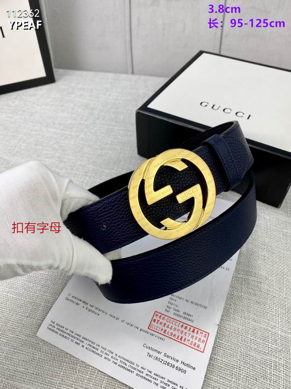 Gucci belt 38mmX95-125cm 8L (24)