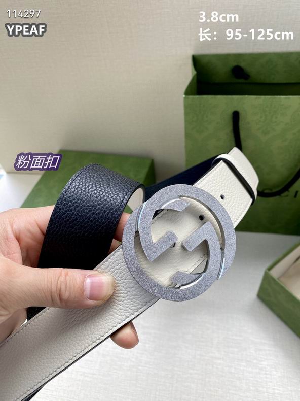 Gucci belt 38mmX95-125cm 8L (25)