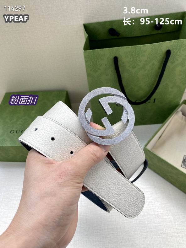 Gucci belt 38mmX95-125cm 8L (26)